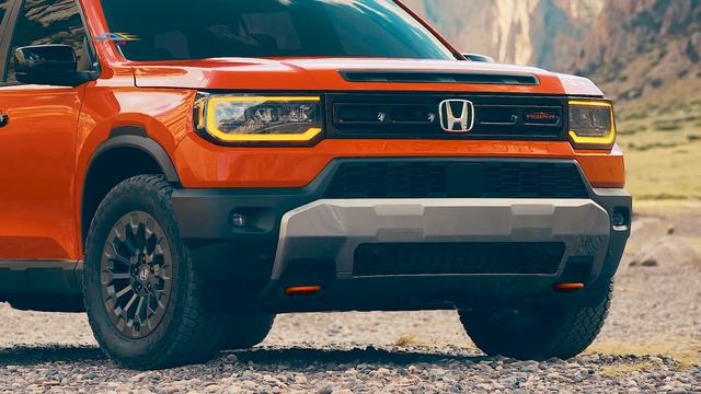 Обзор Honda Passport 2026: Какой он — новый внедорожник от Honda? смотреть онлайн