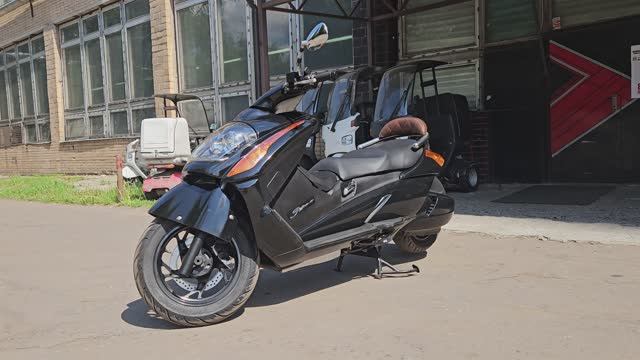 Скутер Suzuki Gemma 250 (120SB45) 2008 г.в смотреть онлайн