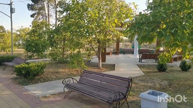 Городской парк в Тимашевске ( Краснодарский край) смотреть онлайн