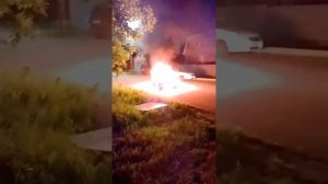 Сгорел квадроцикл YACOTA SIRIUS LD #мотоспорт #стант #rec #квадр