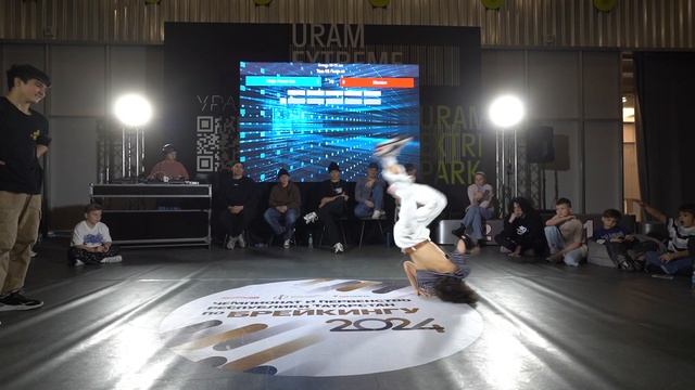 Ninja Power Am Vs Marsian / Юноши 13-15 лет / ТОП 16 / Чемпионат и Первенство РТ по брейкингу 2024