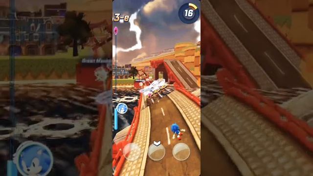 Забег в Sonic Forces: Speed Battle + Награды смотреть онлайн