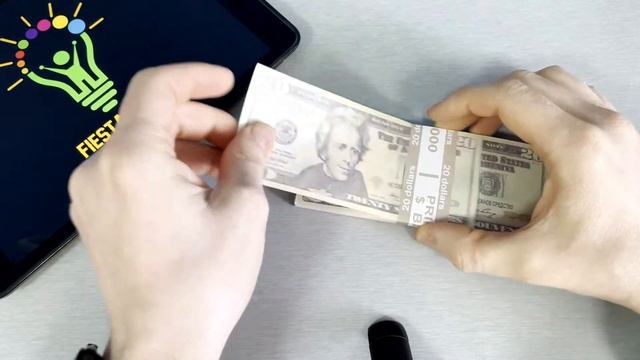 Краткий обзор сувенирных денег номиналом 20$ от интернет магазина fiesta.in.ua смотреть онлайн