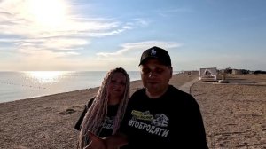 Отдых у Азовского моря на автодоме, машине и с палатко?