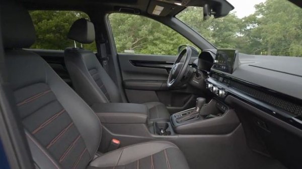 Что нового в Honda CR-V 2026? Дизайн, TrailSport и многое другое!