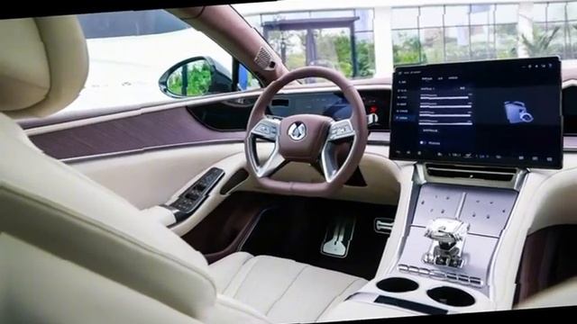 Новейший универсал Denza Z9 GT 2025 дебютировал на рынке РФ: ?