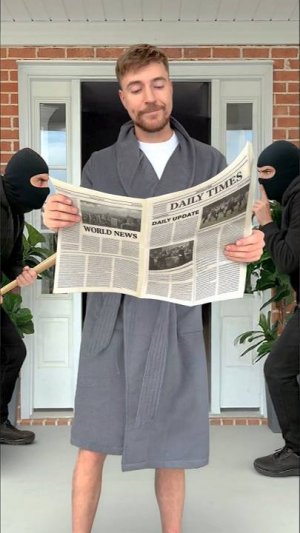 Самые Быстрые Воры (Мистер Бист | Mr Beast)