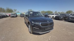 НОВЫЙ ХИТ СРЕДИ ПАРАЛЛЕЛЬНОГО ИМПОРТА! Сочная цена на новый SKODA KODIAQ в комплектации STYLE PLUS