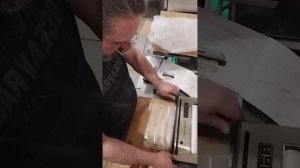 Вакуумный упаковщик. Kuchen-Profi VS-515 (Распаковка и проверка)