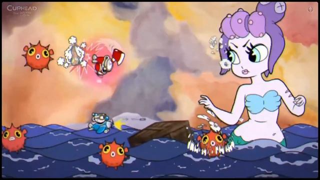 Клип Cuphead - Don't Deal Whit The Devil -CallOfGamesTV- смотреть онлайн