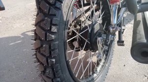 Мопед Colt на шинах 3.0