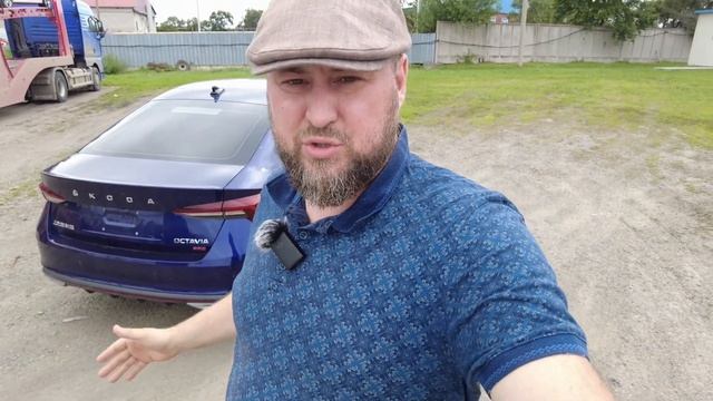 Skoda Octavia A8 из китая! Сколько стоит купить такую машину.