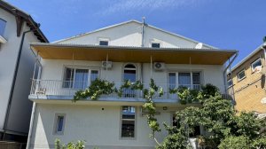 №330 Сдаётся посуточно 2-к этаж с кухней и садом, балкон, мангал – Геленджик