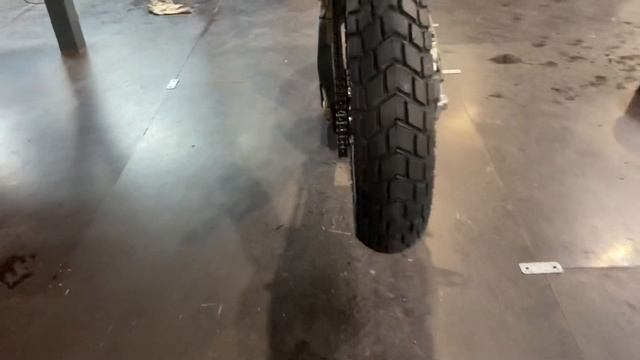 Оригинальные колеса Мотарды от Regulmoto на моём Regulmoto Holesho