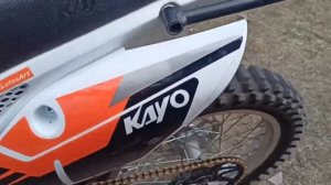 Дергается цепь на мотоцикле, едет рывками.