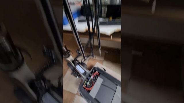 Dualtron ремонт проводки. Выключается дисплей при поворот