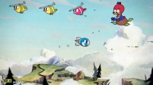 Cuphead ранг S Уолли Щебетун (Wally Warbles)