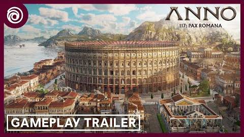 Anno 117: Pax Romana - Трейлер игрового процесса