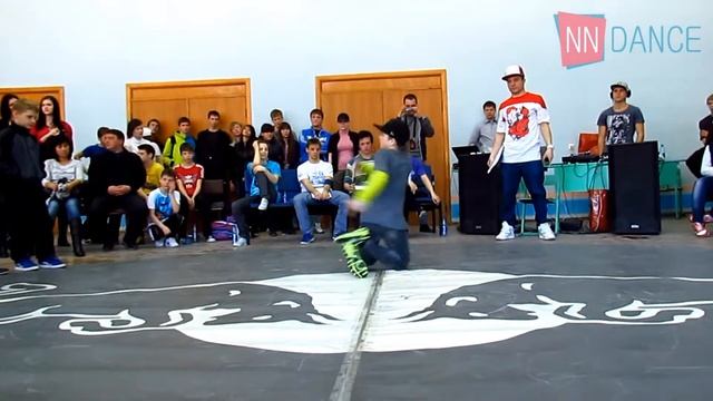 Андрей Чистяков VS Люба - 1/8 финала (1 круг) - ПереБор Session 3 (2013)