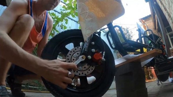 🚴сборка электро вела Jetson MONSTER PRO