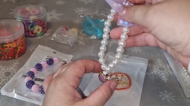 Распаковка посылки сайта Temu комбинезон и платья для Й?