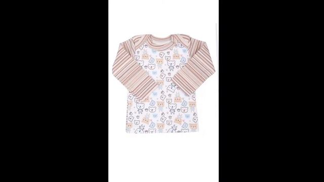 Одежда для новорожденных Мишки цв. голубой от Euromama смотреть онлайн