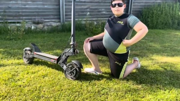 Обзор электросамоката Midway amix pro