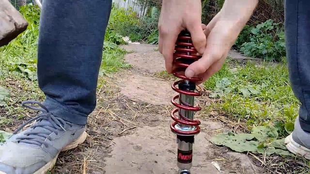 Амортизаторы  Alpha, Delta 