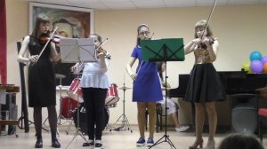 Эх дороги... пыль, да туман... (скрипка)