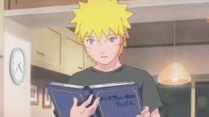 Наруто клип пап ты знаешь я скучал (видео не мое)