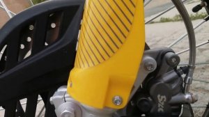 Кроссовый мотоцикл GR 7 OPTIMUM F300A (демонстрация товара)