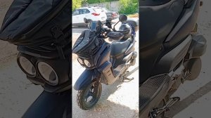 Скутер VENTO (VMC) SMART 3 170(50) VENTO SMART 3   первые проблемы