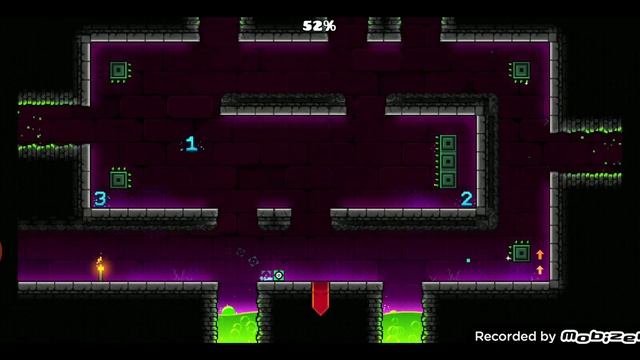 Где находятся монеты в уровне DASH в игре Geometry Dash смотреть онлайн