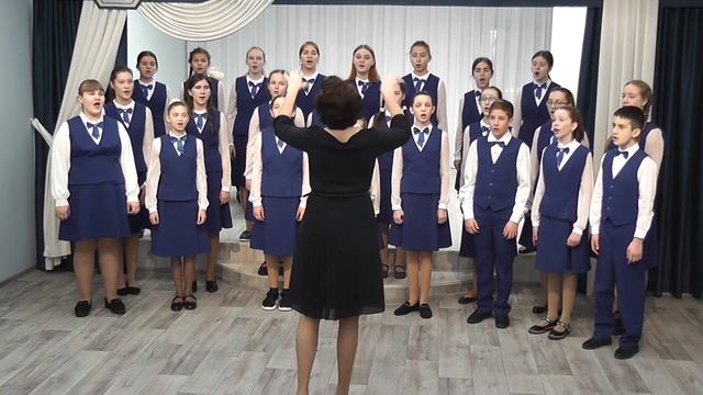 ДШИ №46, Кемерово, хор старших классов «Русский перезвон» смотреть онлайн
