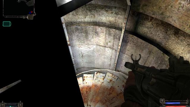 Победил бандитов и пришёл к отряду военных в STALKER