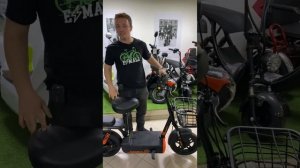 ОБЗОР НА KUGOO EC 02 • ЭЛЕКТРОСКУТЕР ГИБРИД