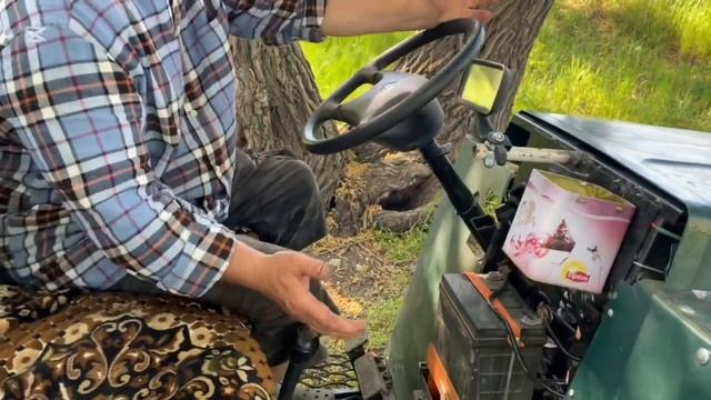 Как заводиться самодельный квадроцикл /баги.Самодель?