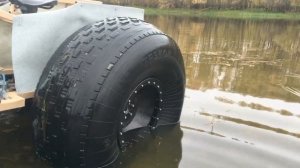 Трехколёсный Каракат-Вездеход на колёсах Трэкол .