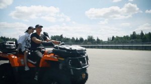 ТОРГМАШ EXTREME и HISUN на MOSCOW RACEWAY