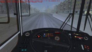 Omsi 2 ЛиАЗ 5256.57 2009 PATP #1 g.Omninsk 5-тый маршрут