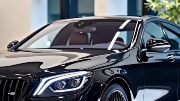 "Mercedes-Maybach S-Class 2025: Роскошь за $200 000, от которой завидует