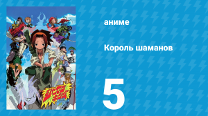 Король шаманов 5 серия «Шаман, в полном рассвете сил» (аниме-сериал, 2001)
