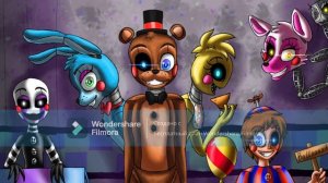 песня фнафа 2 five more nights // jt music ( slowed + reverb )