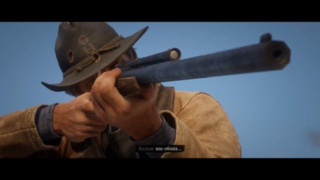 Прохождение Red Dead Redemption 2 — часть 16 (in 4K Resolution)