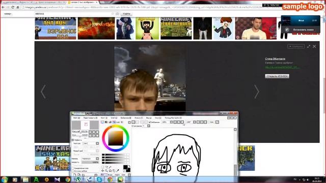 Рисуем Евгеху!!!НАРИСУЙ МЕНЯ№3 смотреть онлайн