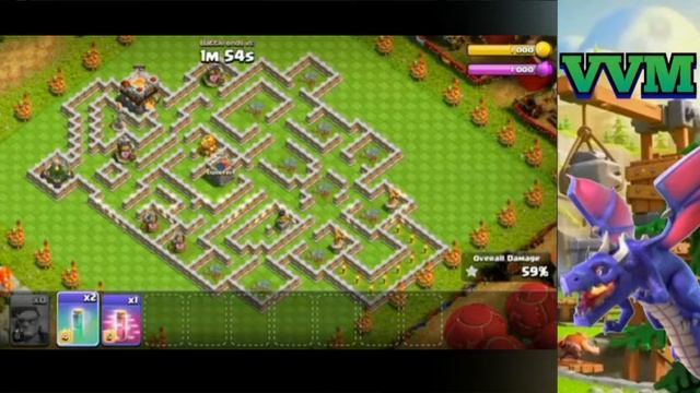 Как пройти🚶♂️ испытание Гоблинский🦎 Лабиринт Clash Of Clans #clashofclans