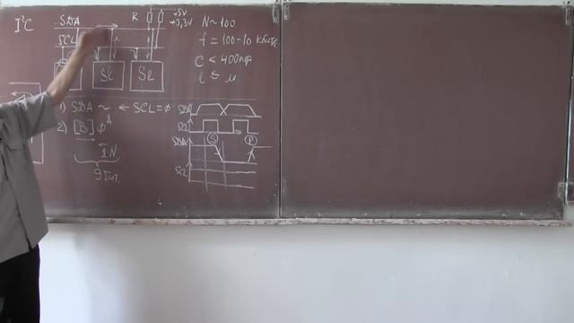 Лекция 308.  Шина I2C