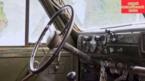 ГАЗ 63 ПЕРВЫЙ ПОСЛЕВОЕННЫЙ СОВЕТСКИЙ ГРУЗОВИК