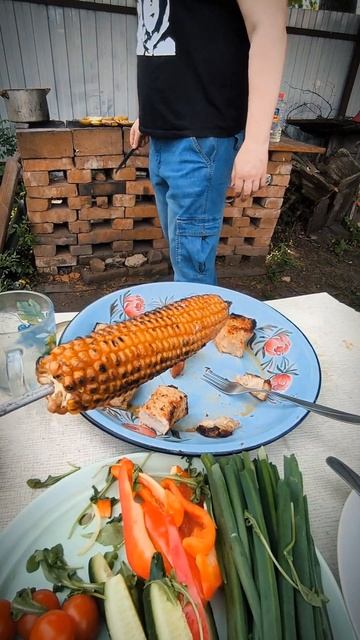 Майская кукуруза