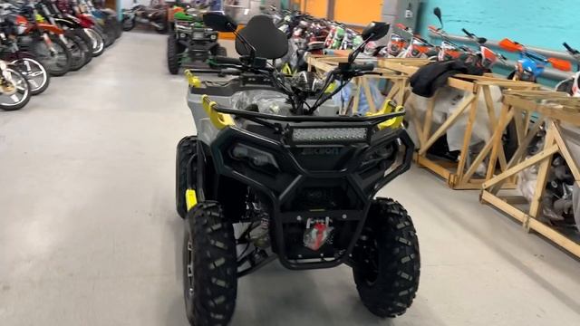 Машинокомплект (квадроцикл) MIKILON HAMMER 200A